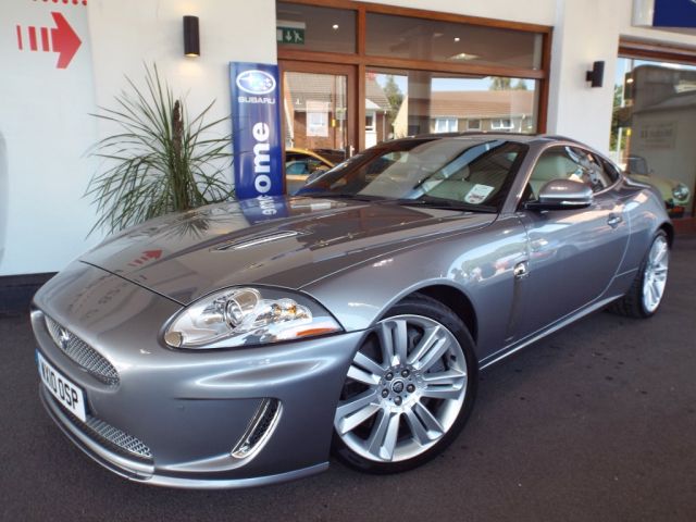 JAGUAR XKR 5.0 V8 SUPERCHARGED